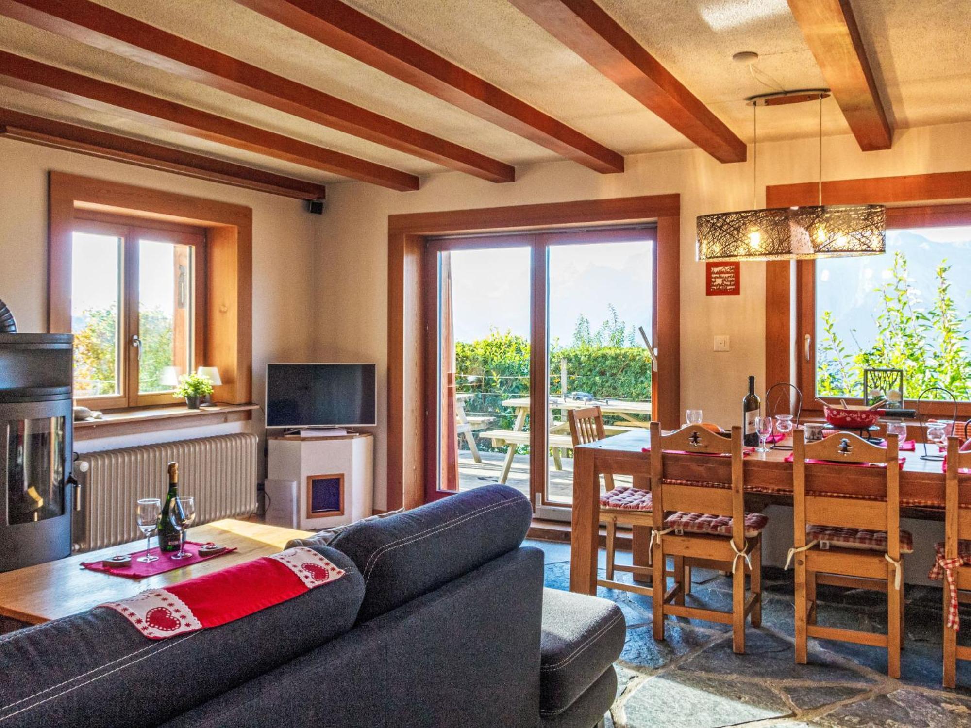 ויסונה Chalet Nelly By Interhome מראה חיצוני תמונה