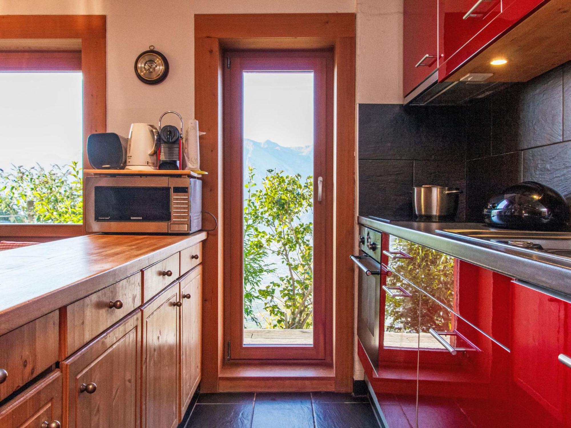 ויסונה Chalet Nelly By Interhome מראה חיצוני תמונה