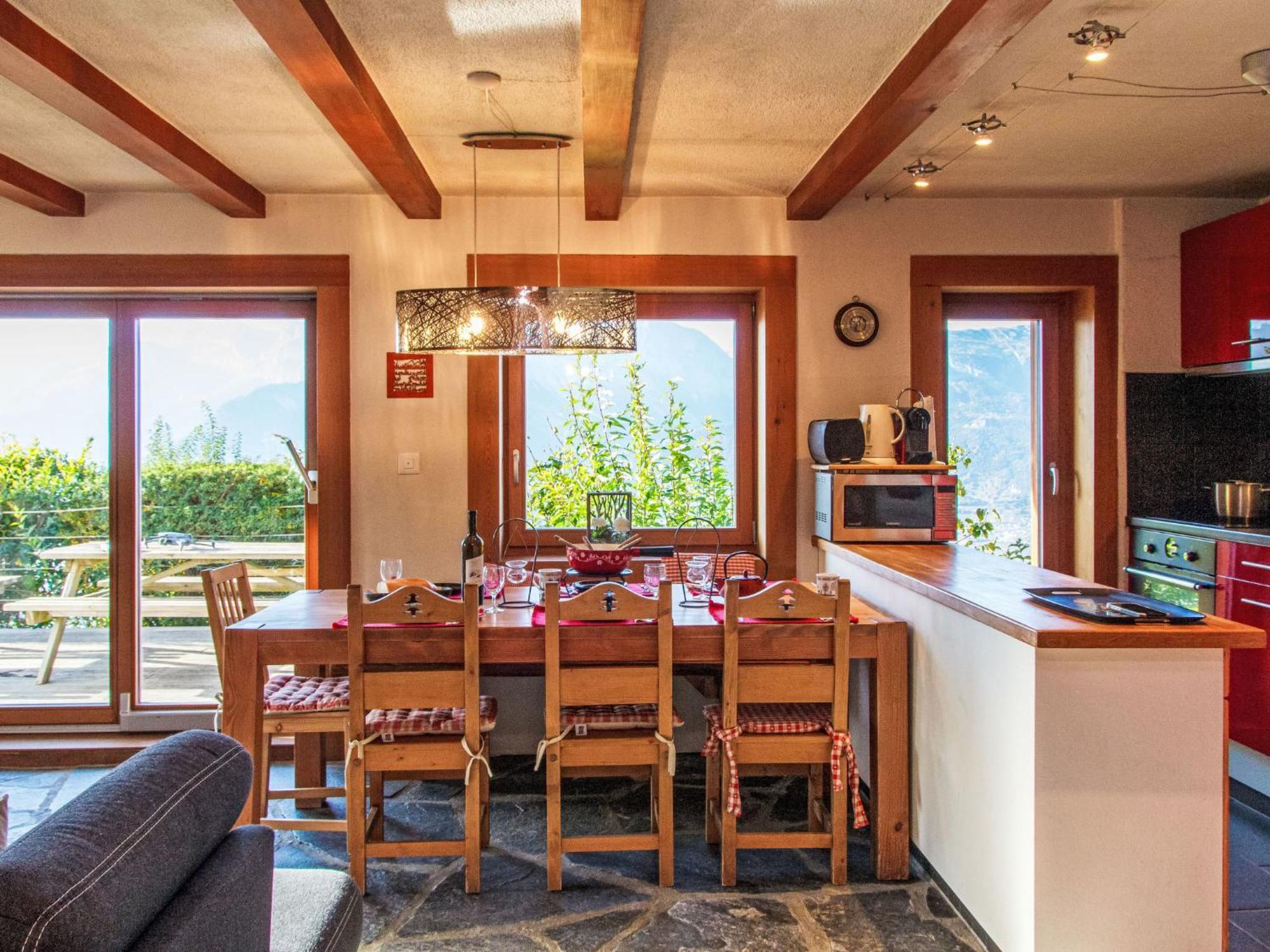 ויסונה Chalet Nelly By Interhome מראה חיצוני תמונה