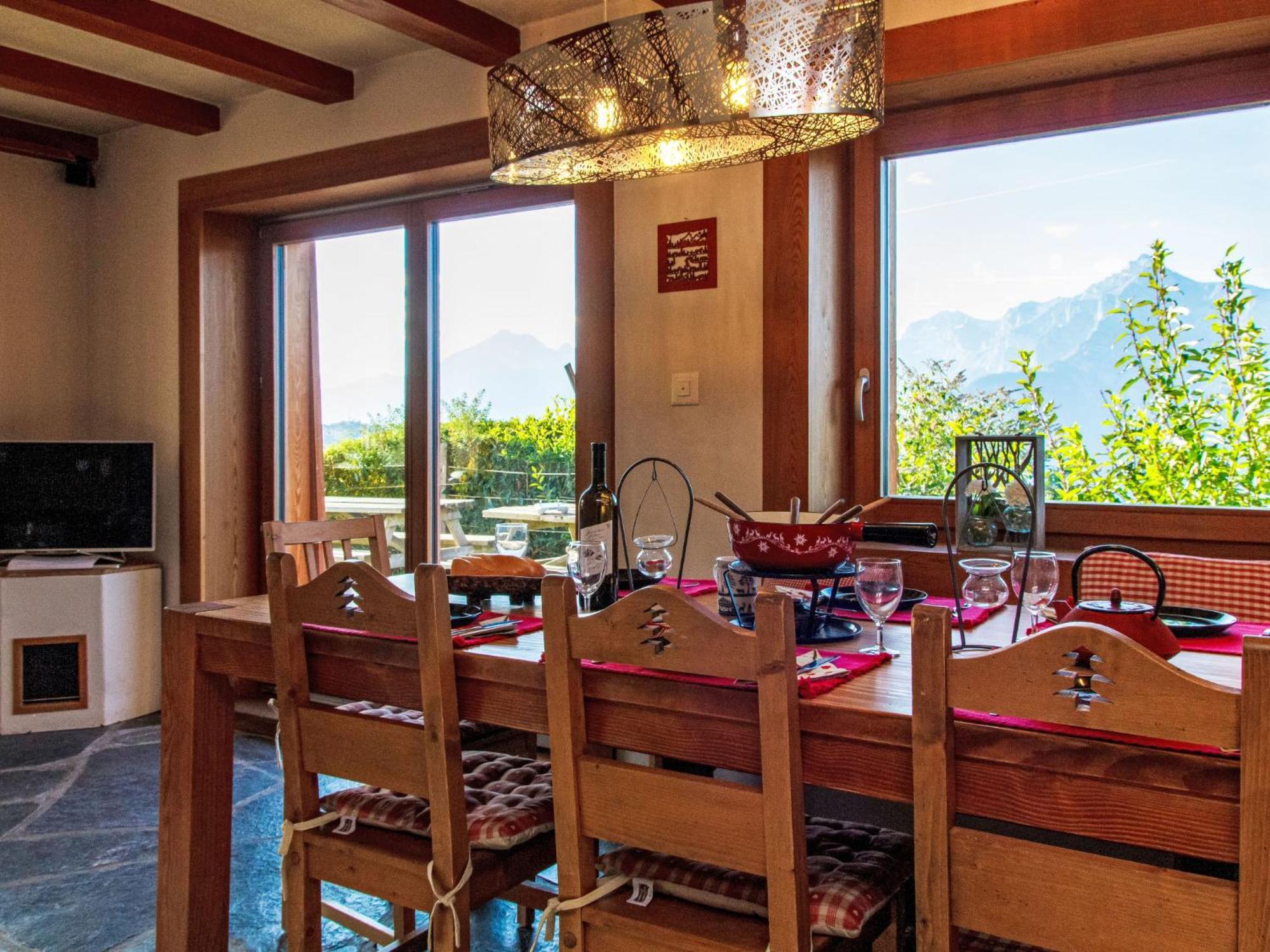 ויסונה Chalet Nelly By Interhome מראה חיצוני תמונה